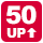 50up