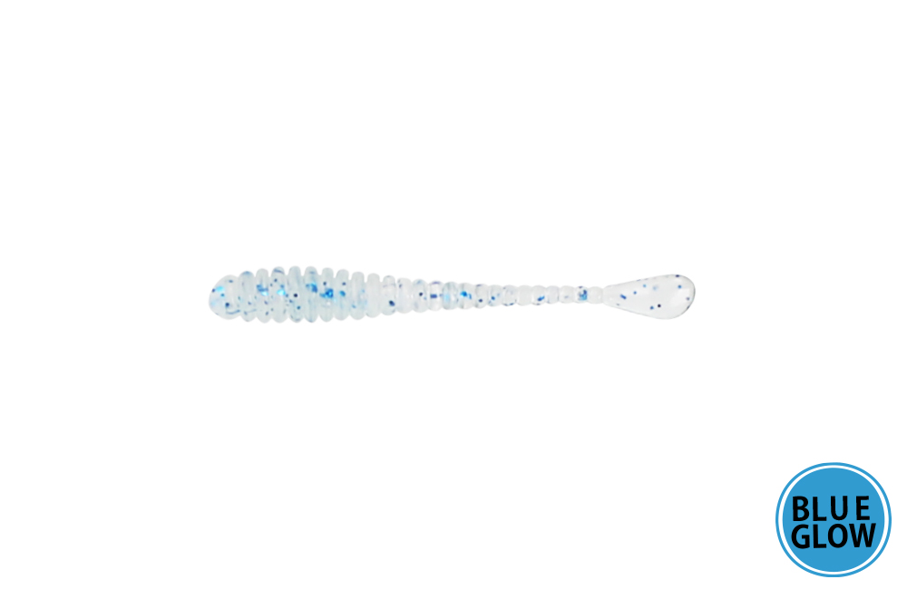 #063 クリアブルーフレーク(ブルー夜光)