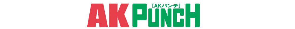 AKパンチ 2.4in 2.8in 3.3inのロゴ