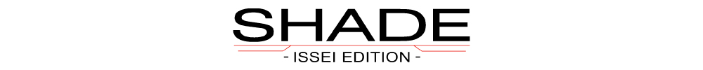 ZEQUE SHADE – ISSEI EDITIONのロゴ