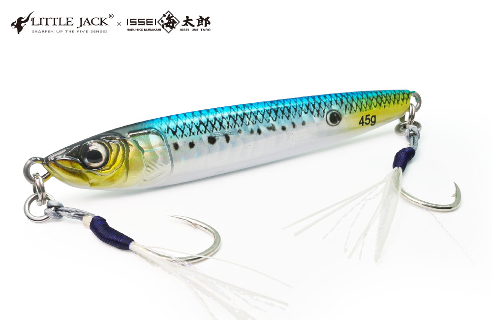 海太郎×Little Jack ネコメタル まんまいわし 45gの写真